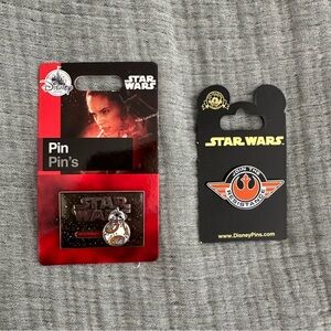 Disney Parks Star Wars Trading Pins